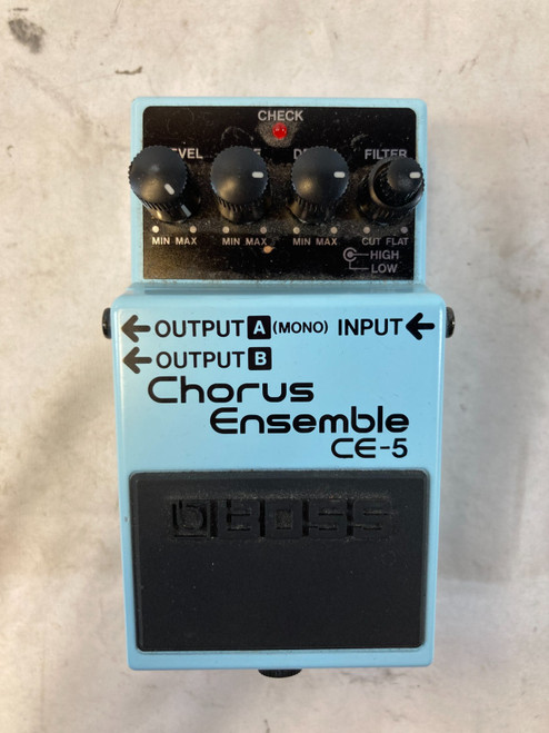 Vist Large View of Product Image Which is Used Boss CE-5 Chorus Ensemble Pedal