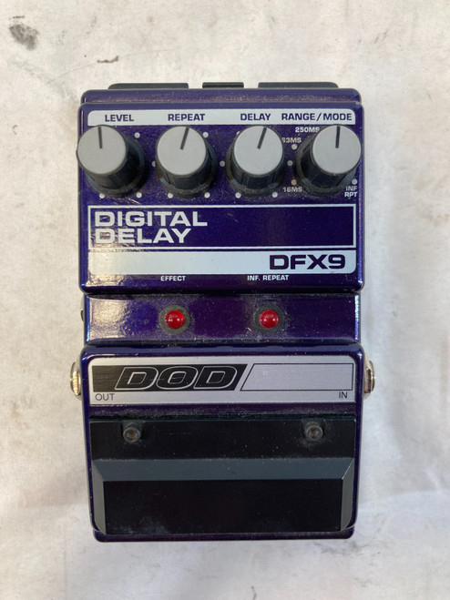 Vist Large View of Product Image Which is Used DOD DFX9 Digital Delay Pedal