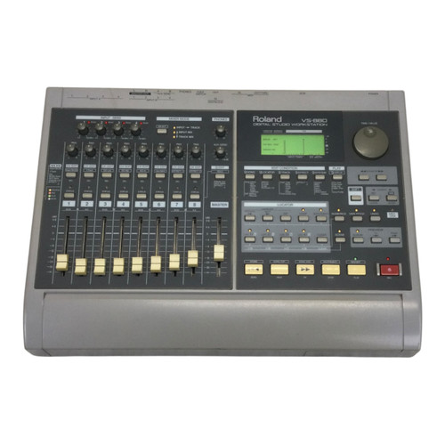 Vist Large View of Product Image Which is Used Roland VS-880 Compact Recording Device