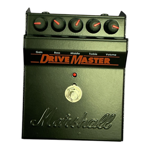 Vist Large View of Product Image Which is Used Marshall MARSHALL DRIVE MASTER Distortion Pedal