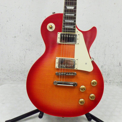 Vist Large View of Product Image Which is Used Epiphone 2022 les Paul Standard Limited Edition LP Type Electric Guitar Cherry Sunburst 6-String