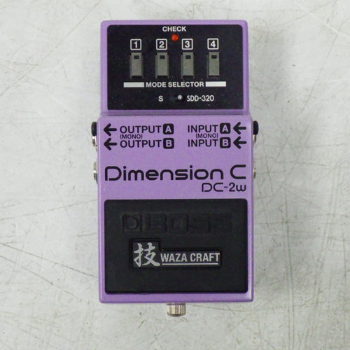 Vist Large View of Product Image Which is Used Boss DC-2W Chorus Pedal