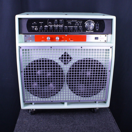 Vist Large View of Product Image Which is Used SWR WORKINGPRO 2X10C BASS AMP 2 x 10 Bass Combo Amplifier 2 x 10