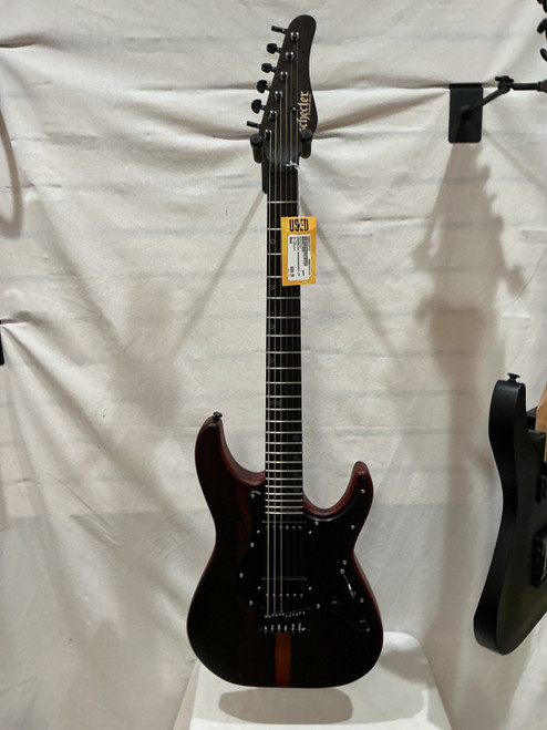 Vist Large View of Product Image Which is Used Schecter SUNVALLEY SUPERSHREDDER EXOTIC HT Modern Metal Electric Guitar Wood 6-String