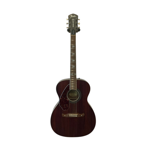 Vist Large View of Product Image Which is Used Fender TIM ARMSTRONG HELLCAT LH Laminate Top Acoustic Guitar Sunburst