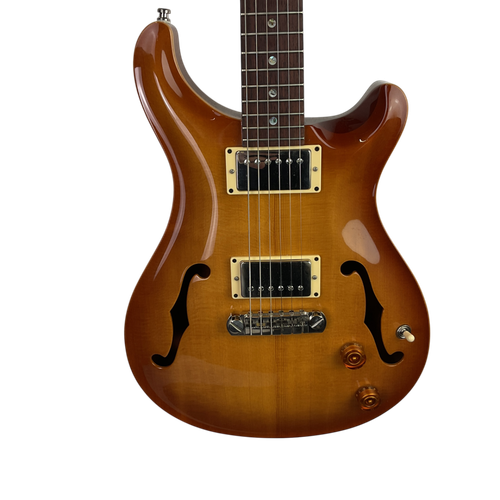 Vist Large View of Product Image Which is Used Paul Reed Smith - PRS McCarty HOLLOWBODY Semi-Hollow Electric Guitar Amber 6-String