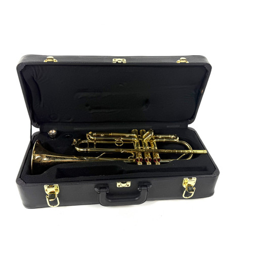 Vist Large View of Product Image Which is Used Buescher True Tone 1940s Vintage Trumpet