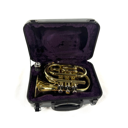 Vist Large View of Product Image Which is Used Jean Baptiste Pocket Trumpet
