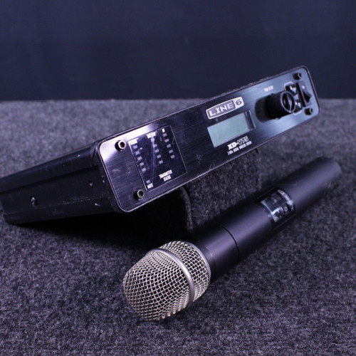 Vist Large View of Product Image Which is Used Line 6 XD-V75 WIRELESS MIC+RECEIVER Wireless Microphone