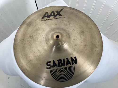 Vist Large View of Product Image Which is Used Sabian 13 IN AAX XCELERATOR HATS Hi Hat Cymbals 13"