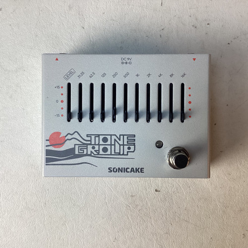 Vist Large View of Product Image Which is Used Sonicake TONE GROUP Parametric EQ Pedal