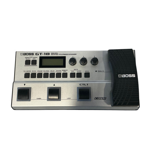 Vist Large View of Product Image Which is Used Boss GT-1B Multi-FX Pedal