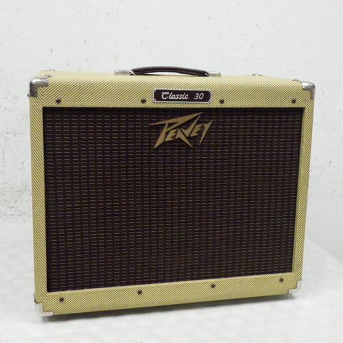 Vist Large View of Product Image Which is Used Peavey CLASSIC 30 1 x 12 Tube Combo Amplifier 1 x 12