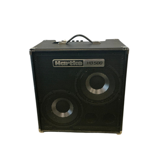 Vist Large View of Product Image Which is Used Hartke HD500 2 x 10 Bass Combo Amplifier 2 x 10