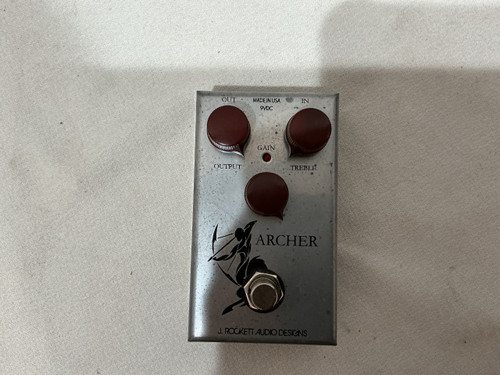 Vist Large View of Product Image Which is Used J. Rockett Audio Designs ARCHER Overdrive Pedal