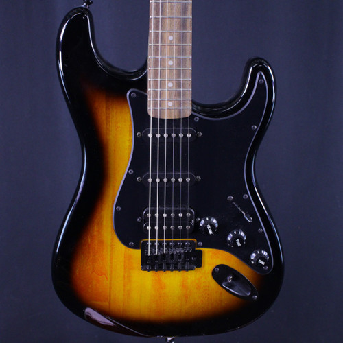 Vist Large View of Product Image Which is Used Squier BULLET STRAT HSS ELECTRIC GUITAR S Type Electric Guitar Tobacco Sunburst 6-String