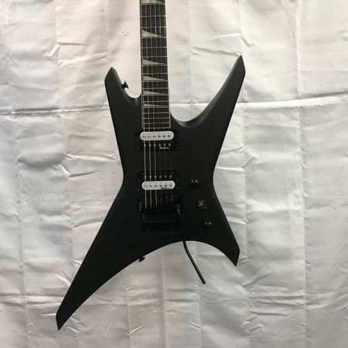 Vist Large View of Product Image Which is Used Jackson WARRIOR JS32 Pointy Electric Guitar Black 6-String