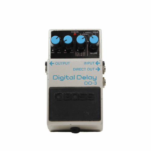 Vist Large View of Product Image Which is Used Boss DD-3 Delay Pedal