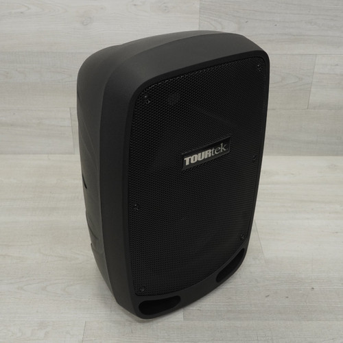 Vist Large View of Product Image Which is Used Tourtek TBX10 Battery Powered Full Range Speaker Cabinet