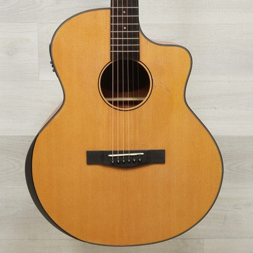 Vist Large View of Product Image Which is Used J.n. Guitars Glen-oce Orchestra Solid Top Acoustic Guitar Natural