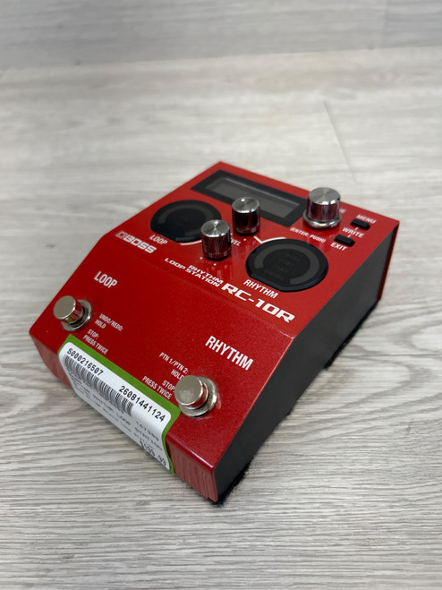 Vist Large View of Product Image Which is Used Boss RC-10R RHYTHM LOOP STATION Looper Pedal