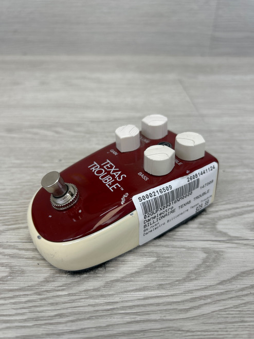 Vist Large View of Product Image Which is Used Danelectro BILLIONAIRE TEXAS TROUBLE Overdrive Pedal