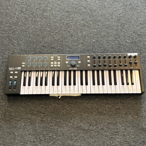 Vist Large View of Product Image Which is Used Arturia KEYLAB 49 ESSENTIAL 49-Key Controller 49-Key