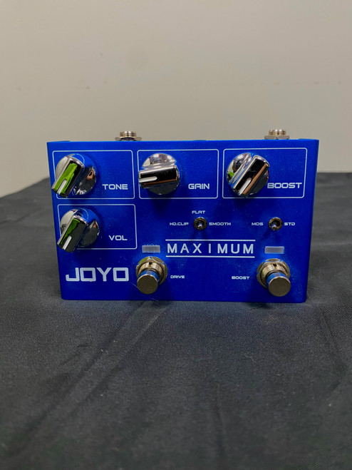 Vist Large View of Product Image Which is Used Joyo MAXIMUM OVERDRIVE Overdrive Pedal