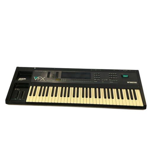 Vist Large View of Product Image Which is Used Ensoniq VFX 61-Key Keyboard 61-Key