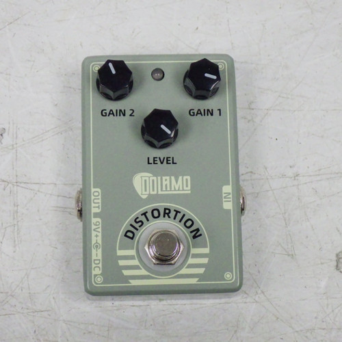 Vist Large View of Product Image Which is Used DOLAMO DISTORTION Overdrive Pedal