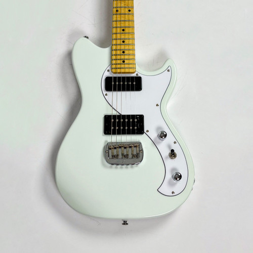 Vist Large View of Product Image Which is Used G&L Tribute Fallout Electric Guitar White 6-String