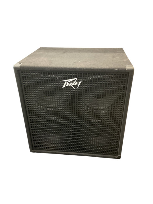 Vist Large View of Product Image Which is Used Peavey HEADLINER 410 4 x 10 Bass Guitar Cabinet 4 x 10