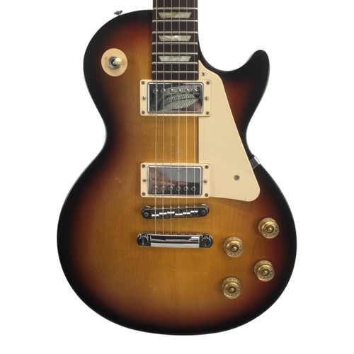Vist Large View of Product Image Which is Used Gibson 2012 Les Paul Studio LP Type Electric Guitar Sunburst 6-String