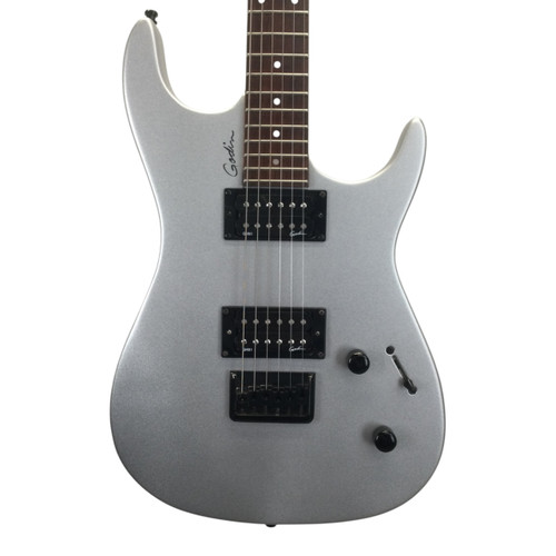 Vist Large View of Product Image Which is Used Godin Detour Electric Guitar Silver/Gray 6-String