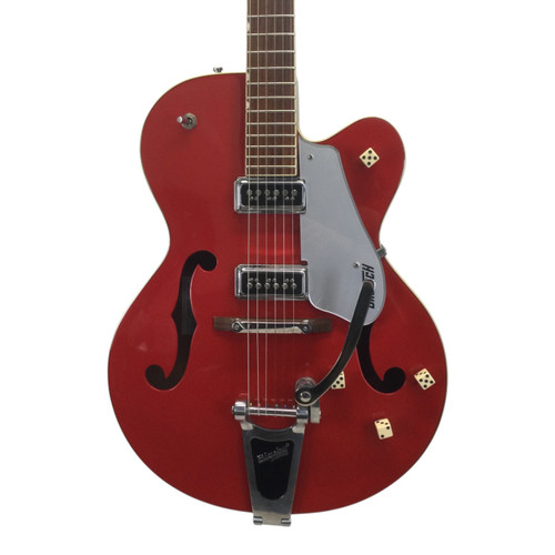 Vist Large View of Product Image Which is Used Gretsch G5129 Semi-Hollow Electric Guitar Red 6-String