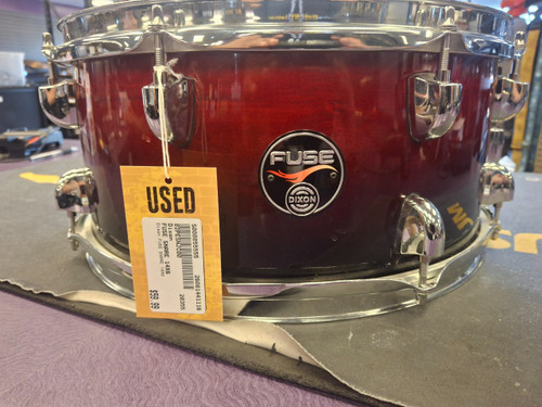 Vist Large View of Product Image Which is Used Dixon FUSE SNARE 14X6 Wood Snare Drum 14"