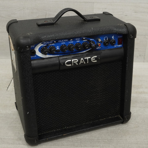 Vist Large View of Product Image Which is Used Crate XT15R 1 X 8 Solid State Amplifier