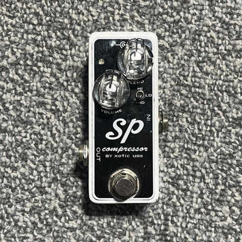 Vist Large View of Product Image Which is Used XOTIC SP COMPRESSOR Guitar Pedal