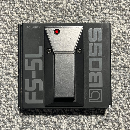 Vist Large View of Product Image Which is Used BOSS FS-5L LATCHING FOOT SWITCH
