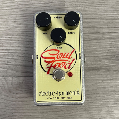 Vist Large View of Product Image Which is Used - Electro Harmonix (E/H) SOUL FOOD Overdrive Pedal