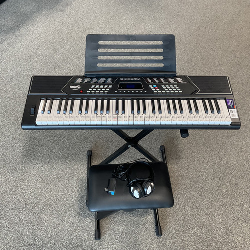 Vist Large View of Product Image Which is Used ROCKJAM RJ5061 Keyboard 61-Key