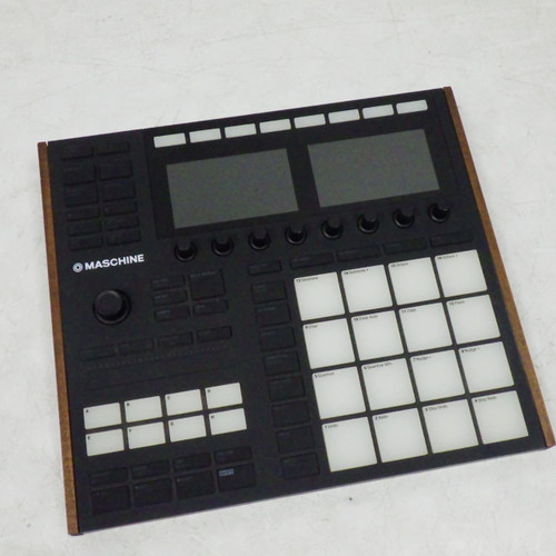 Vist Large View of Product Image Which is Used Native Instruments MASCHINE MK3 Sampler