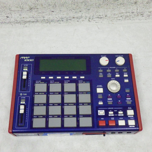 Vist Large View of Product Image Which is Used Akai mpc 1000 Midi Production Center Sampler