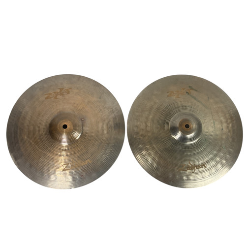 Vist Large View of Product Image Which is Used Zildjian 14 ZXT TITANIUM HI-HATS Hi Hat Cymbals 14"
