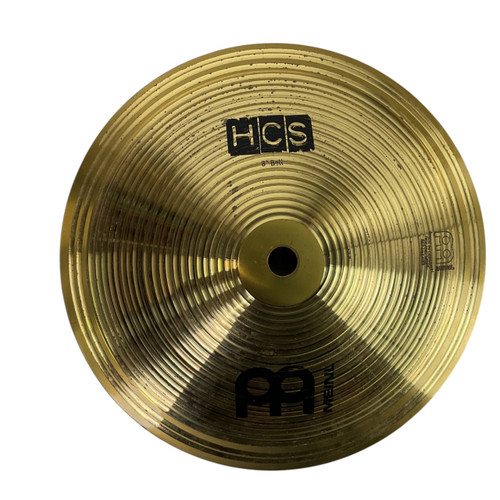 Vist Large View of Product Image Which is Used Meinl HCS BELL 8IN Cymbal