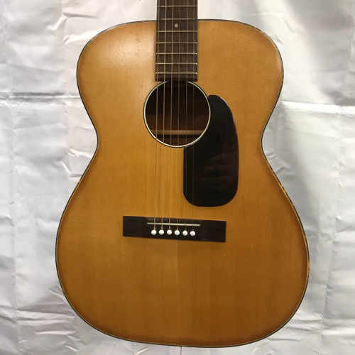 Vist Large View of Product Image Which is Used Harmony H162 ACOUSTIC Vintage Laminate Top Acoustic Guitar Amber