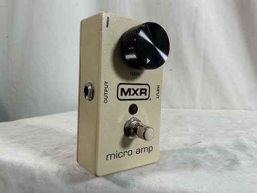 Vist Large View of Product Image Which is Used MXR MICROAMP Guitar PreAmp Pedal