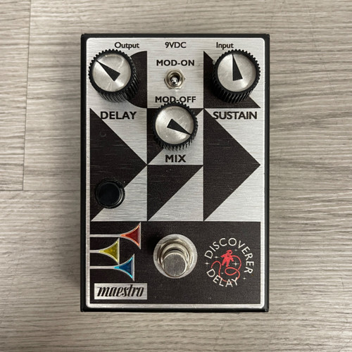 Vist Large View of Product Image Which is Used - Maestro DISCOVERER DELAY Pedal