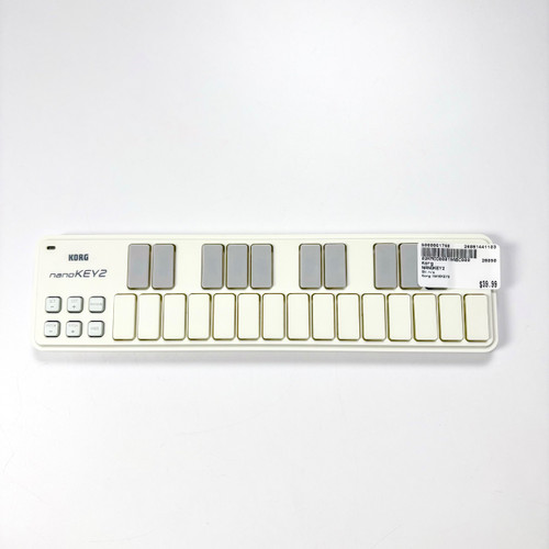 Vist Large View of Product Image Which is Used Korg nanoKEY2 USB MIDI Controller
