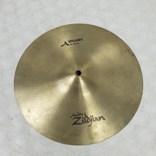Vist Large View of Product Image Which is Used Zildjian A CUSTOME 12 INCH SPLASH Splash Cymbal 12"
